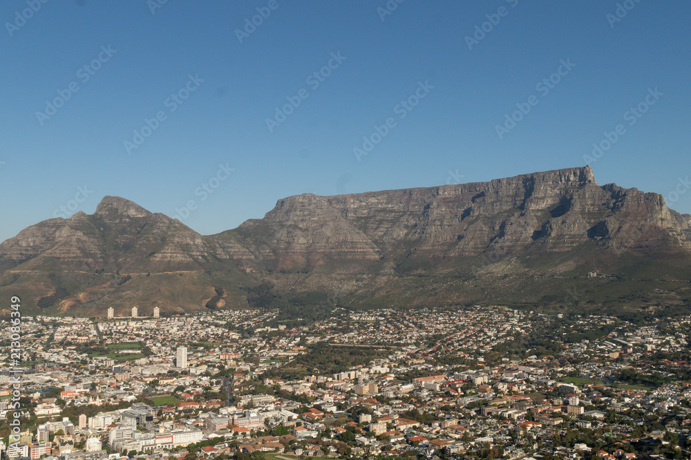 Cape Town from Signal Hill