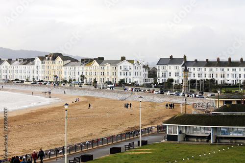 Exmouth seafront
