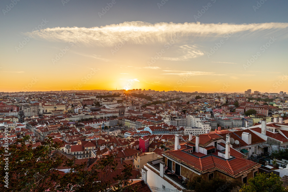Lisbon Sunset