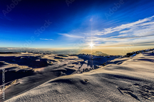Kilimanjaro summit