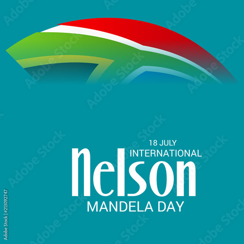 International Nelson Mandela Day.