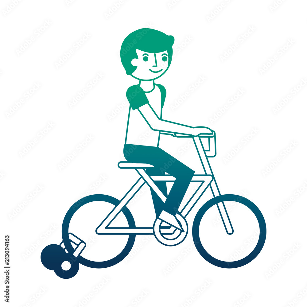 kid riding in the bicycle recreation activity kid riding in the bicycle recreation activity