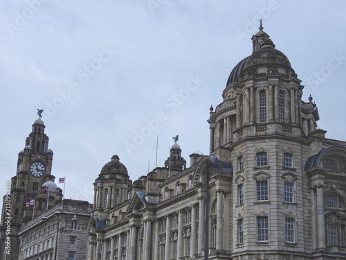 Liverpool city, England. UK