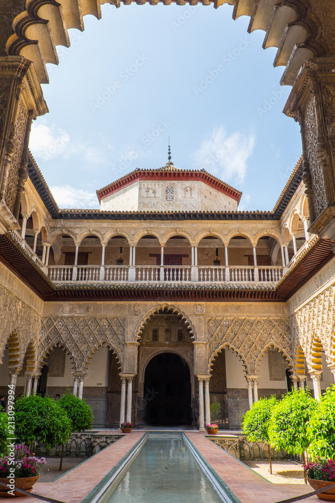 Obraz premium Alcázar de Sevila