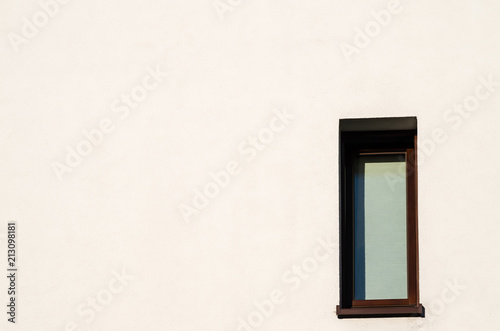 Window on White Wall © Patrycia