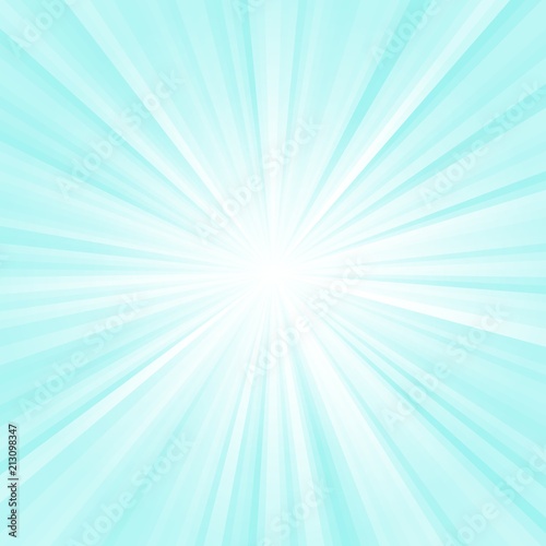 Sunbeams, abstract background