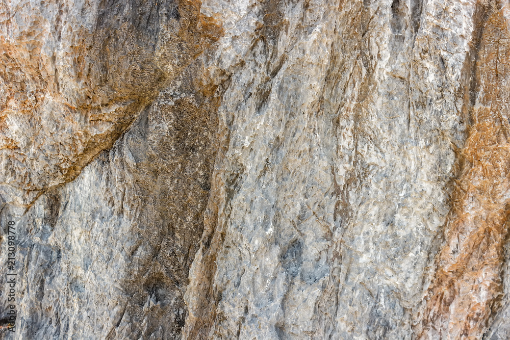 Obraz premium stone background. Part of the rock shot close-up.