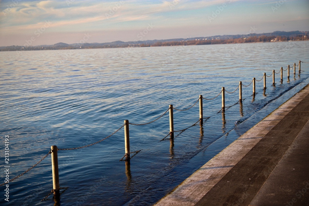 Fototapeta premium austrian lake