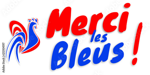 merci les bleus !