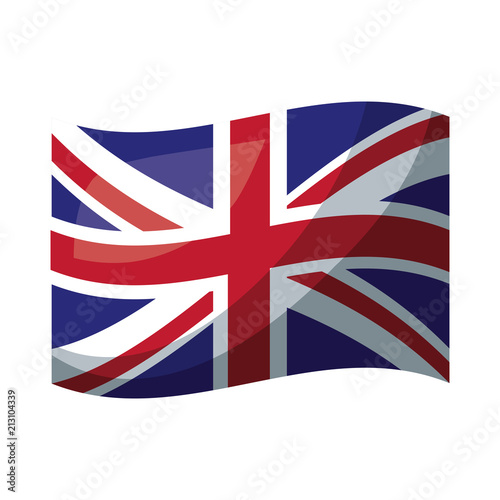 united kigdom flag memorial symbol
