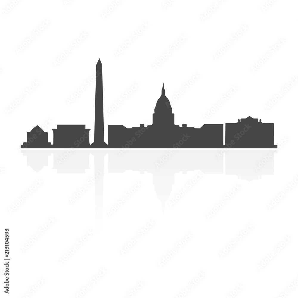Banner of Washington D.C., Washington icon