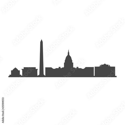 Banner of Washington D.C., Washington icon