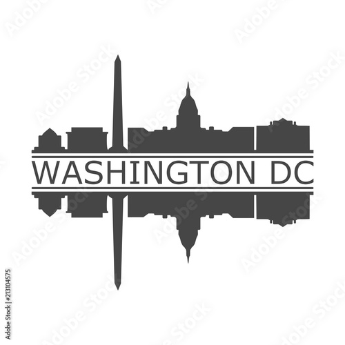 Banner of Washington D.C., Washington icon