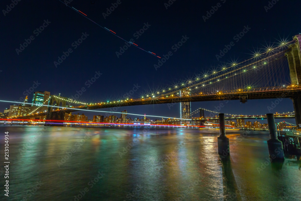 Fototapeta premium Brooklyn Bridge w Nowym Jorku