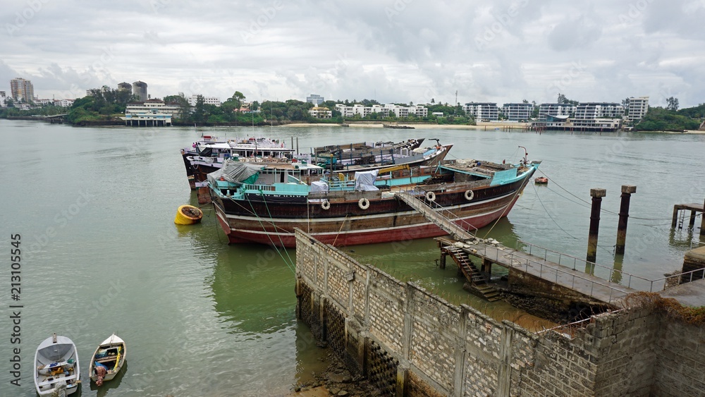 mombasa harbour