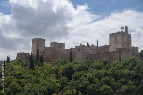 ciudad de Granada  La Alhambra