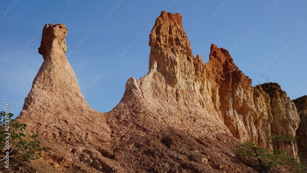 Fototapeta premium Hells Kitchen Canyon of Marafa