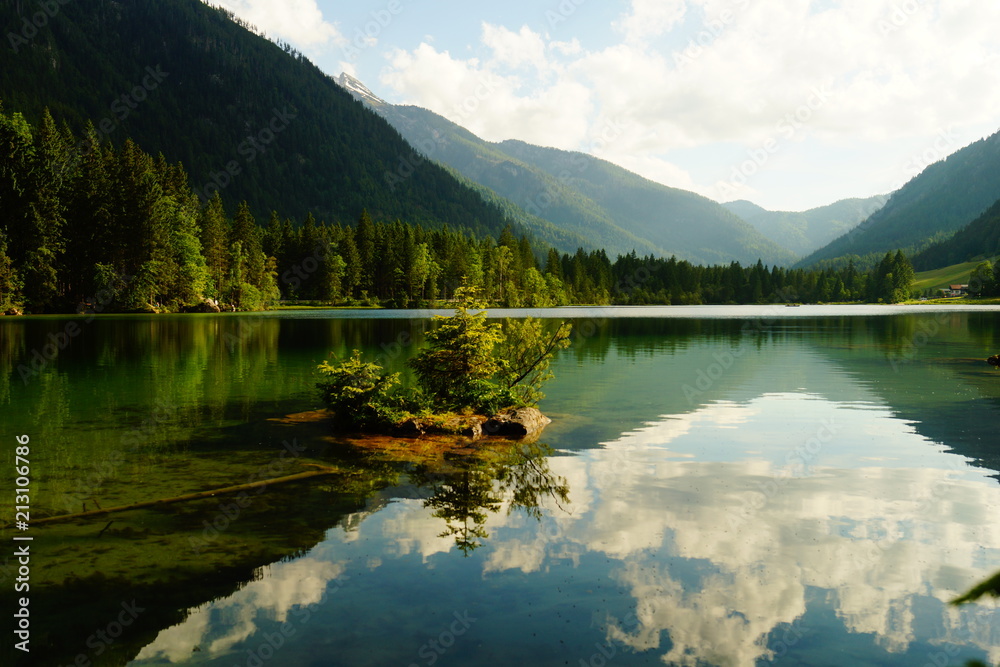 Fototapeta premium Hintersee, Germany