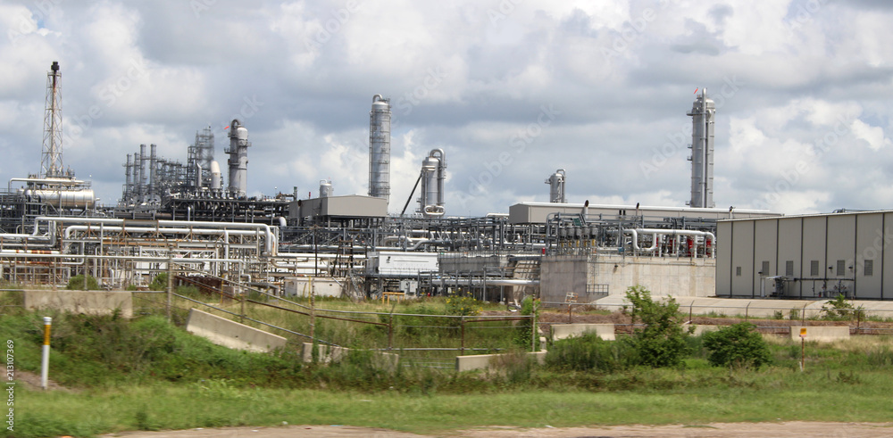 Industrial Chemical Power Plant Facility