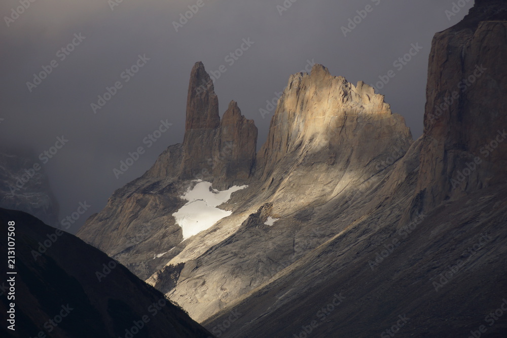 Patagonia, Chile, Torres Del Paine National Park