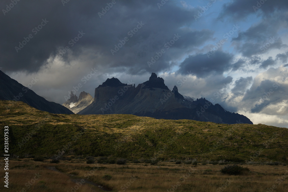 Patagonia, Chile, Torres Del Paine National Park