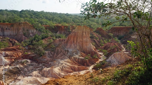 Hells Kitchen Canyon of Marafa photo