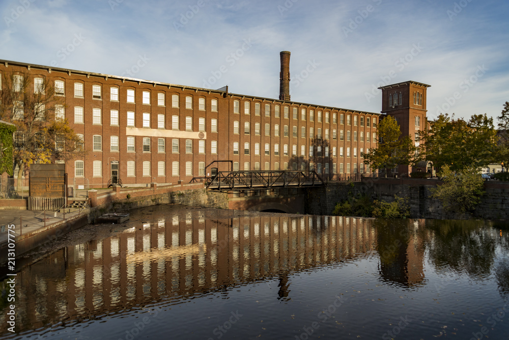 The old mill at Dover, New Hampshire