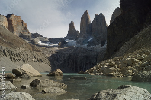 Obraz na płótnie Patagonia, Chile w salonie