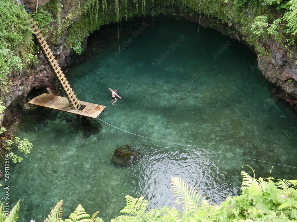 Samoa, To Sua Trench