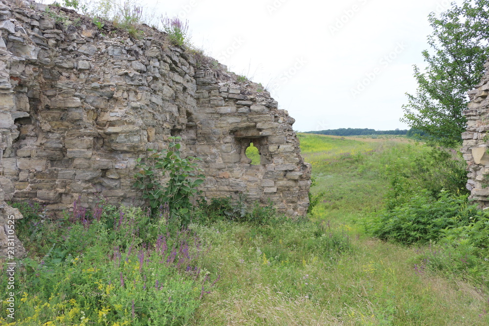 Ruins of an ancient fortress Ruins of an ancient fortress