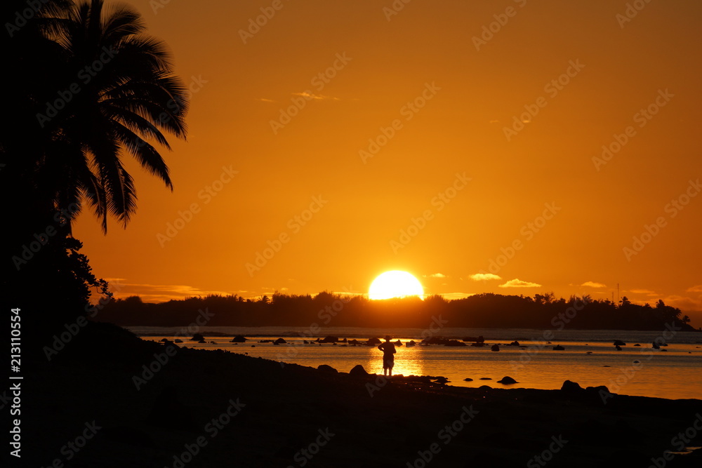 Rarotonga, Cook, Islands