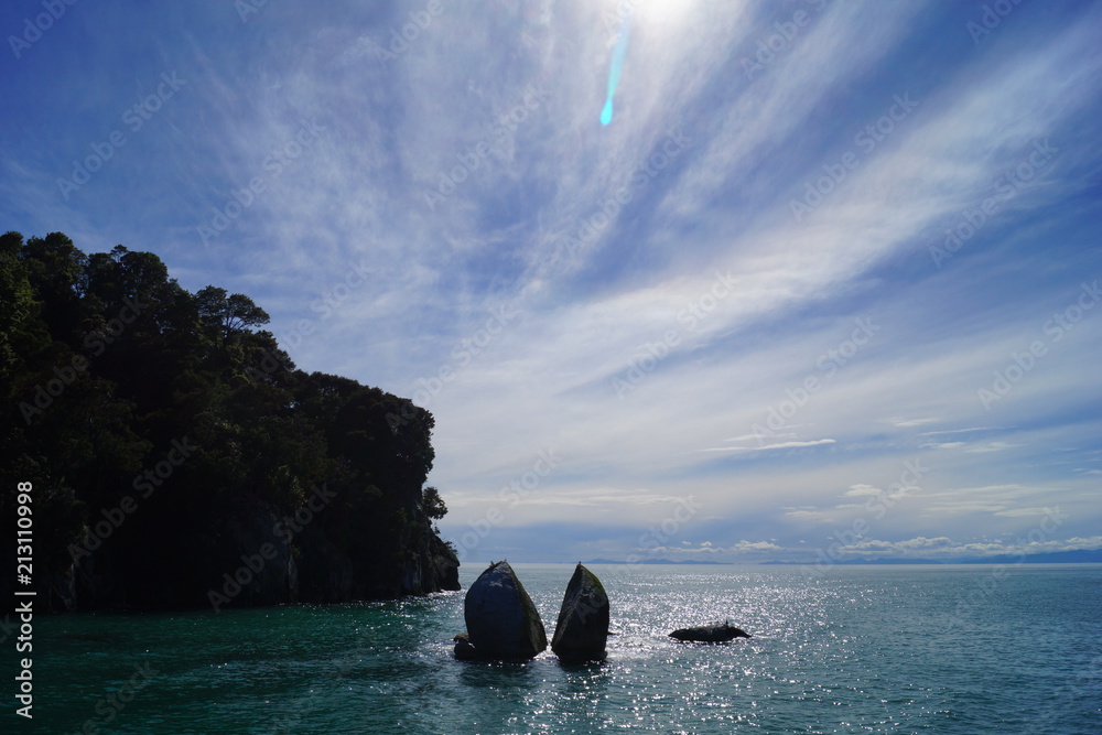 Abel Tasman Park, New Zealand