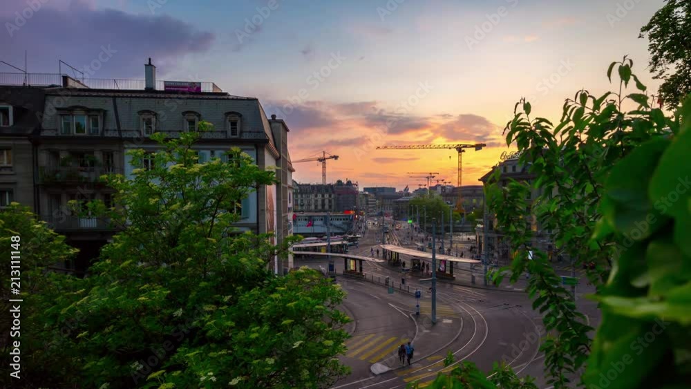sunset sky zurich city tram traffic square central train station panorama 4k timelapse switzerland
sunset sky zurich city tram traffic square central train station panorama 4k timelapse switzerland