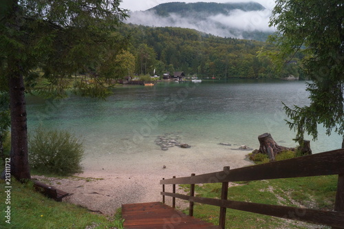 Obraz na płótnie Bled, Slovenia w salonie