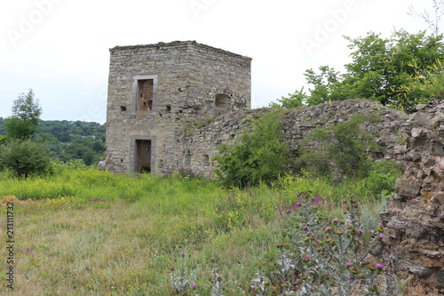  Ruins of an ancient fortress