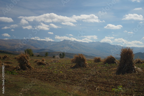 Obraz na płótnie Albania w salonie