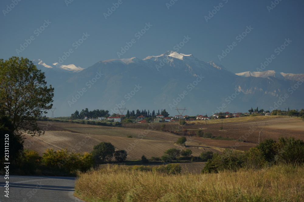 Mount Olympus, Greece
