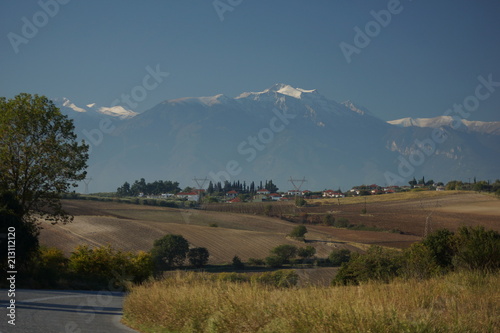 Obraz na płótnie Mount Olympus, Greece w salonie