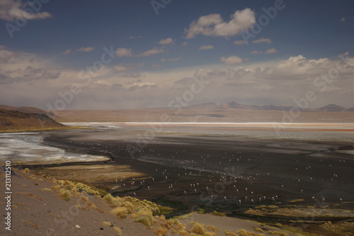 Obraz na płótnie Uyuni, Bolivia w salonie