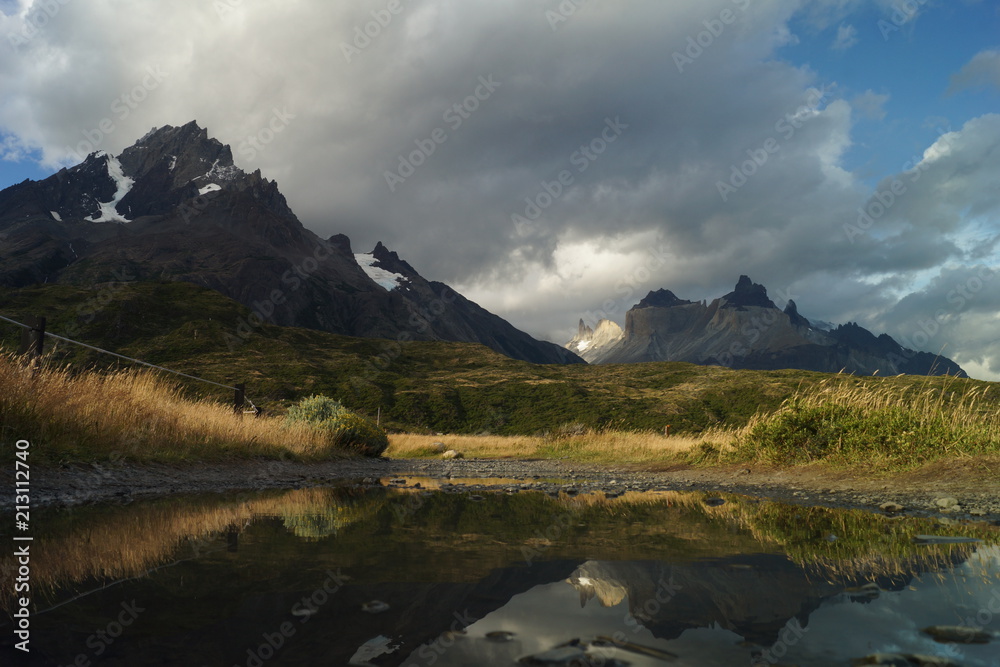Chile, Patagonia, Torres Del Paine Park
