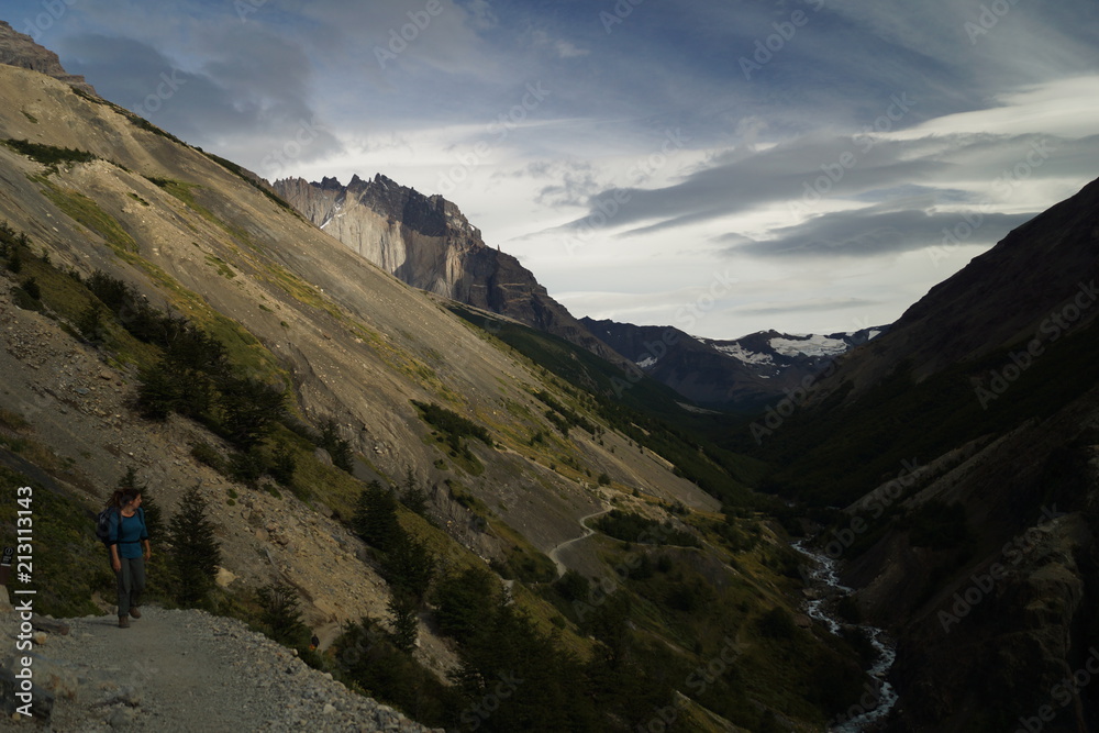 Chile, Patagonia, Torres Del Paine Park