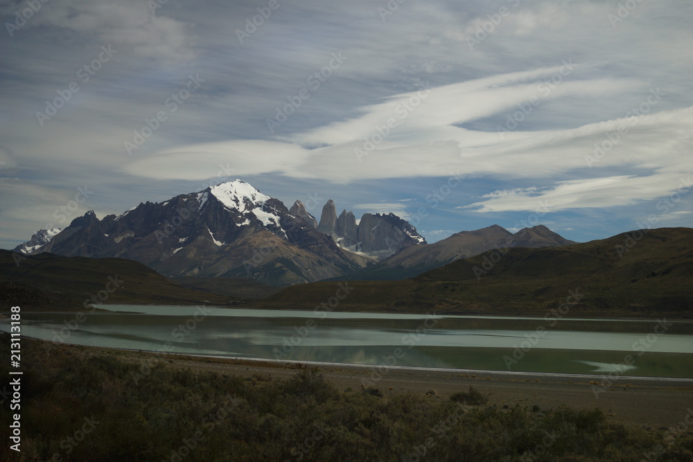Chile, Patagonia, Torres Del Paine Park