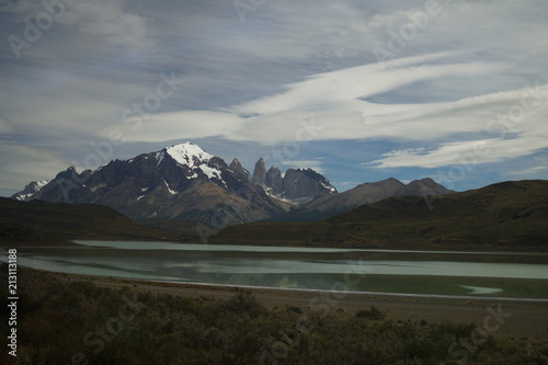 Chile  Patagonia  Torres Del Paine Park