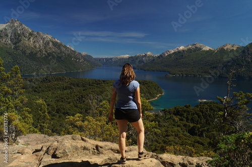 Obraz na płótnie Bariloche, Argentina w salonie
