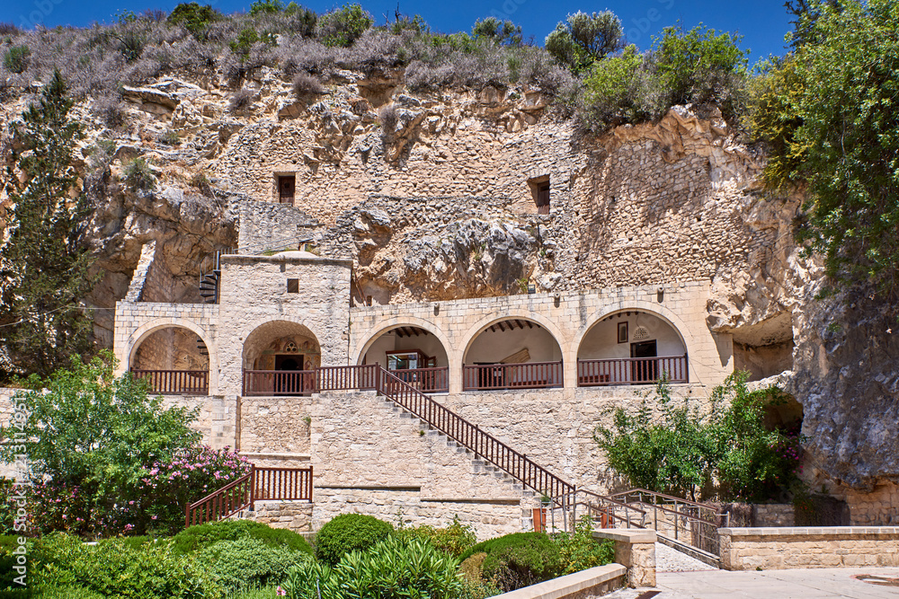 Cyprus. Monastery of the Neophyte the Recluse. Skeet