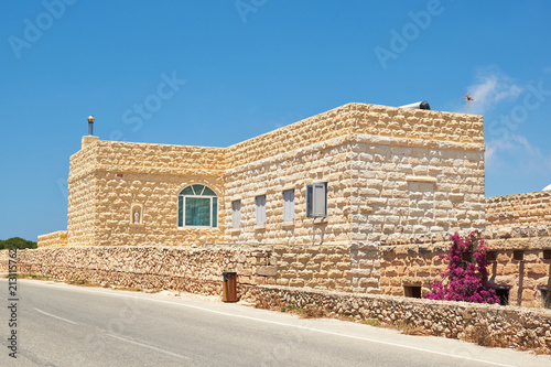 Traditional maltese  villa