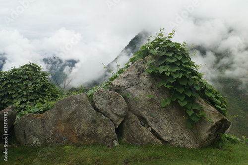 Obraz na płótnie Peru, Machu Pichu w salonie