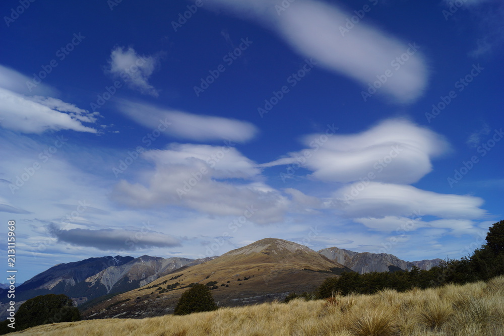 Arthur`s Pass, New Zealand