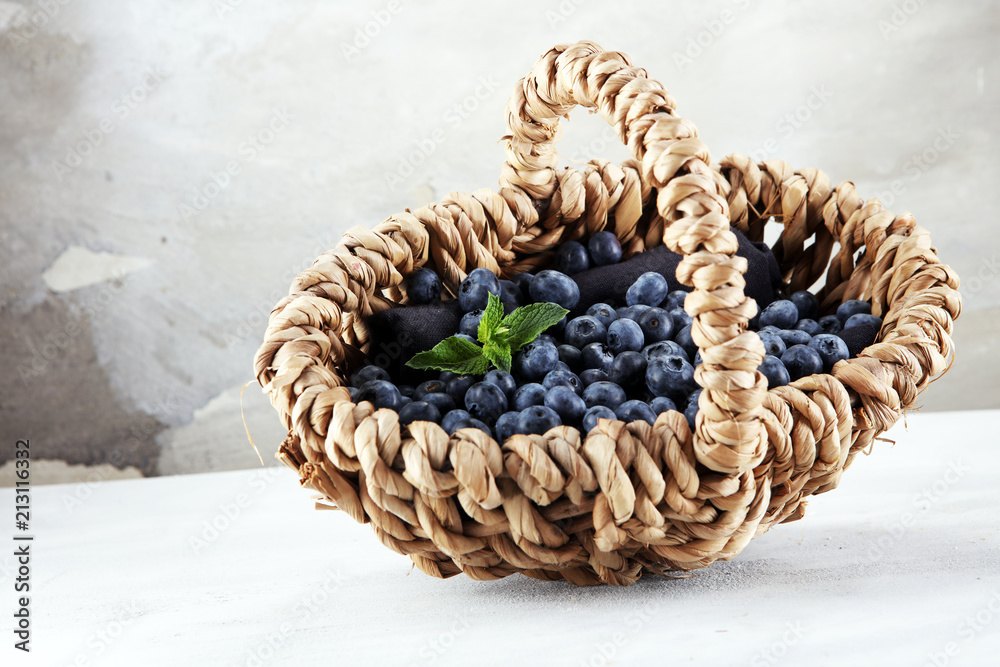 Blueberries on a rustic table, Healthy eating and nutrition concept. Blueberries on a rustic table, Healthy eating and nutrition concept.