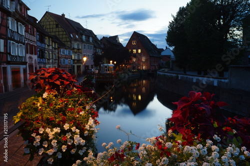 Obraz na płótnie Colmar, France w salonie